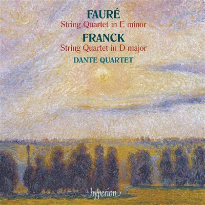 Dante Quartet & Franck/Faure - Franck & Faure: Streichquartet