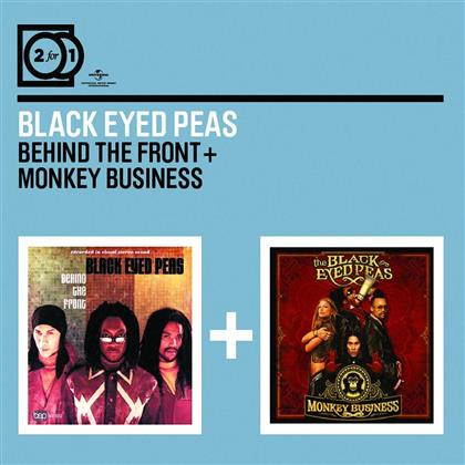 The Black Eyed Peas - 2 For 1: Behind The Front/Monkey Busi... (2 CDs)