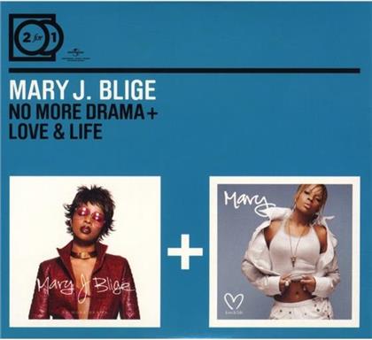 Mary J. Blige - 2 For 1: No More Drama / Love & Life (2 CDs)