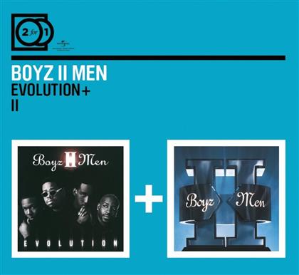 Boyz II Men - 2 For 1: Evolution/2 (2 CDs)