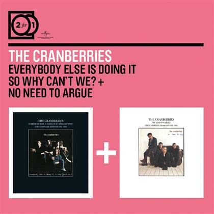 The Cranberries - 2 For 1: Everybody Else/No Need To Argue (2 CDs)