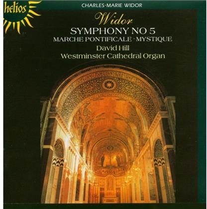 David Hill Westminster Cathedr & Charles-Marie Widor (1844-1937) - Symphony 5