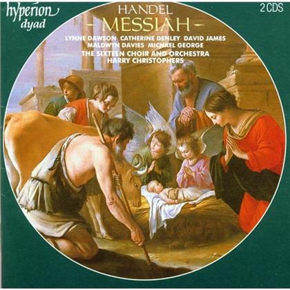 Dawson, Denley, James, Davies, & Georg Friedrich Händel (1685-1759) - Messiah (2 CDs)