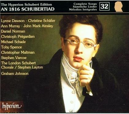 Dawson/Schäfer/Murray/Prega & Franz Schubert (1797-1828) - Songs 32