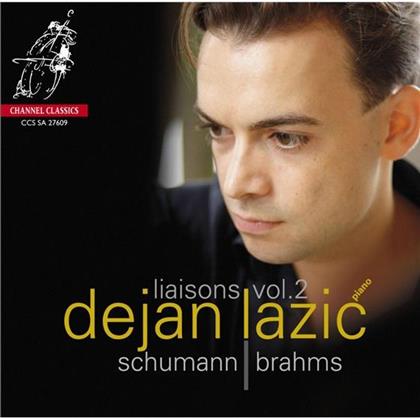 Dejan Lazic & Johannes Brahms (1833-1897) - Klavierstuecke Op118 (SACD)