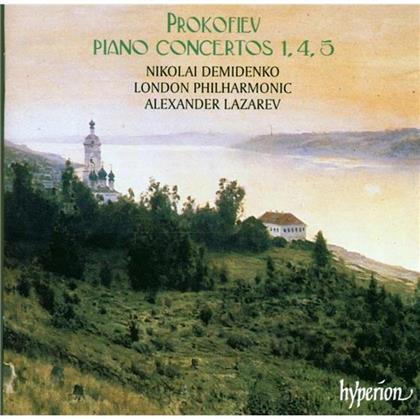 Demidenko Nikolai / The London Philharm & Serge Prokofieff (1891-1953) - Piano Concertos 1 4 5