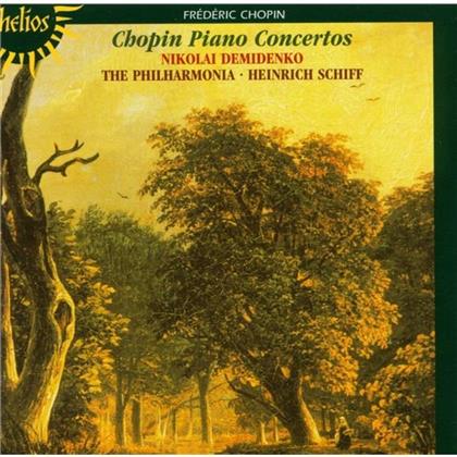 Demidenko Nikolai / The Philharmonia / & Frédéric Chopin (1810-1849) - Piano Concertos