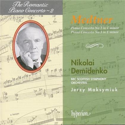 Demidenko Nikolai / Bbc Scottish Symphon & Nicolai Medtner (1880-1951) - Piano Concertos 2 3