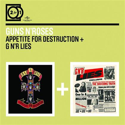 Guns N' Roses - 2 For 1: Appetite For/Lies (2 CDs)