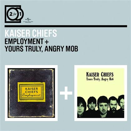 Kaiser Chiefs - 2 For 1: Employment/Yours Truly Angry (2 CDs)