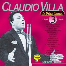 Claudio Villa - Le Prime Canzoni Vol. 3
