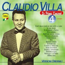 Claudio Villa - Le Prime Canzoni Vol. 4