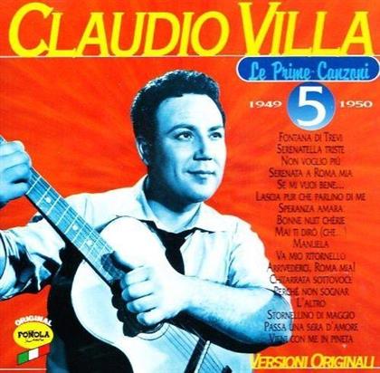 Claudio Villa - Le Prime Canzoni Vol. 5