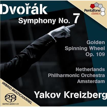 Kreizberg Yakov/Po Netherland Amsterdamv & Antonin Dvorák (1841-1904) - Sinfonie Nr7 Op70, Zlaty Kolorvat (SACD)