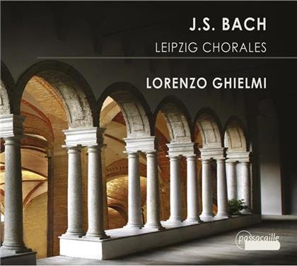 Lorenzo Ghielmi & Johann Sebastian Bach (1685-1750) - Leipzig Chorales Bwv651-Bwv668 (2 CDs)