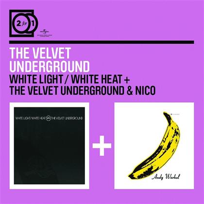 The Velvet Underground - 2 For 1: White Light/White Heat/& Nico (2 CDs)
