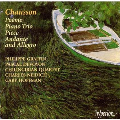Devoyon/Graffin/Hoffman/Chilin & Ernest Chausson (1855-1899) - Chamber Music