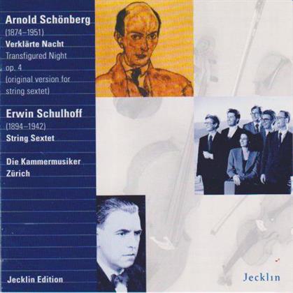 Die Kammermusiker Zürich, Erwin Schulhoff (1894-1942) & Arnold Schönberg (1874-1951) - Verklärte Nacht original Version für Streichsextett, String Sextet