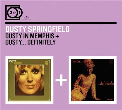 Dusty Springfield - 2 For 1: Dusty In Memphis/Dusty 8 Def... (2 CDs)