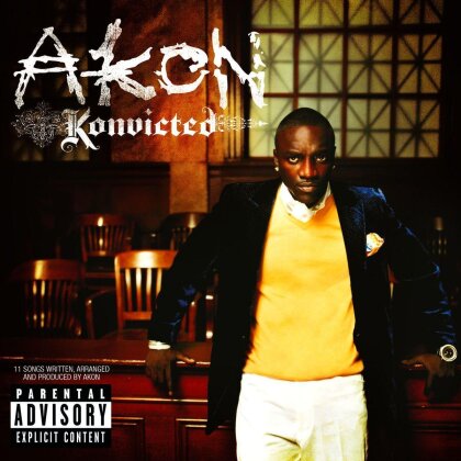 Akon - Konvicted - Ecopac
