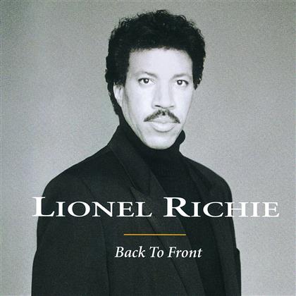Lionel Richie - Best Of - Back To Front - Ecopac