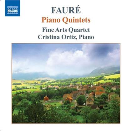 Ortiz Cristina/ Fine Arts Quartet & Gabriel Fauré (1845-1924) - Klavierquintette Nr. 1 & 2