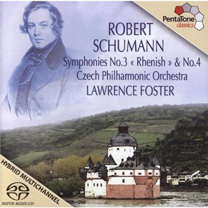 Foster Lawrence/Po Czech & Robert Schumann (1810-1856) - Nr3 Rhenische Op97 Nr4 Op120
