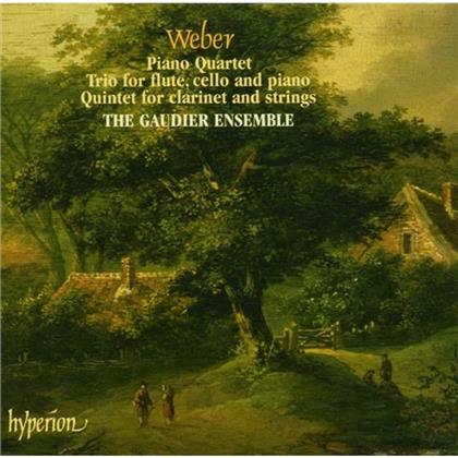 Various & Carl Maria von Weber (1786-1826) - Complete Chamber Music