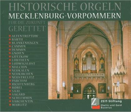 Various & Various - Historische Orgeln Mecklenburg (3 CDs)