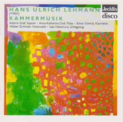 Hans-Ulrich Lehmann (1937-2013), Kathrin Graf, Anna-Katharina Graf, Elmar Schmid, Walter Grimmer, … - Kammermusik