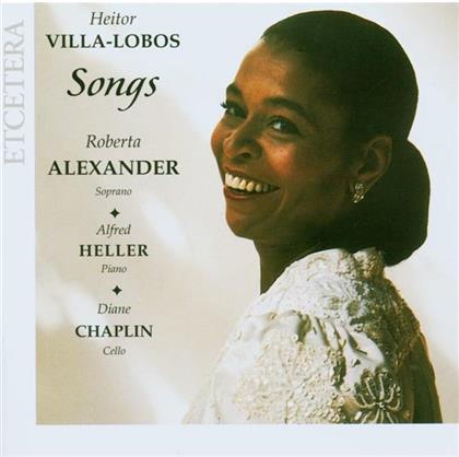 Roberta Alexander & Heitor Villa-Lobos (1887-1959) - Lieder - Bachianas Brasileiras