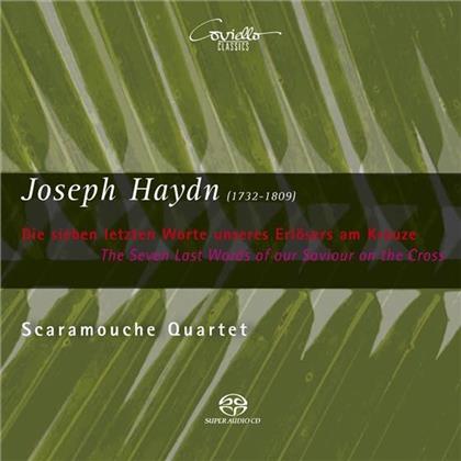 Scaramouche Quartett & Joseph Haydn (1732-1809) - Quartett Op51/1-6 7 Letzten Worte (SACD)