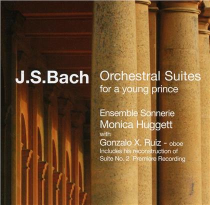 Hugget Monika/Sonnerie Ensemble & Johann Sebastian Bach (1685-1750) - Suite Fuer Orchester Nr1 Bwv10