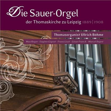 Ullrich Boehme & Dupre/ Franck U.A. - Sauer-Orgel