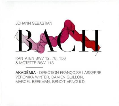 Veronika Winter & Johann Sebastian Bach (1685-1750) - Kantate Bwv12 Weinen Klagen So