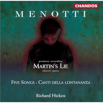 Various & Gian Carlo Menotti (1911-2007) - Martins Lie