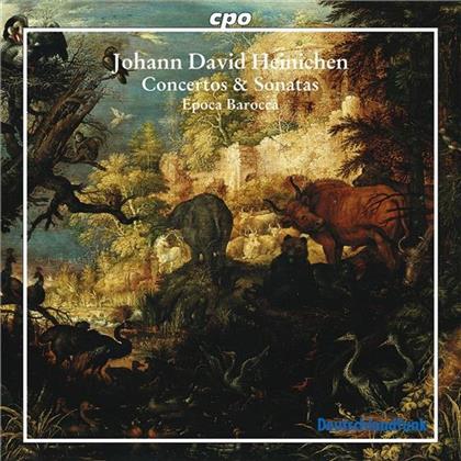 Epoca Barocca & Johann David Heinichen (1683-1729) - Konzert A 4 In G-Dur A 4 Ind D