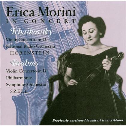 Erica Morini (Violine) & Peter Iljitsch Tschaikowsky (1840-1893) - Konzert Fuer Violine Op35
