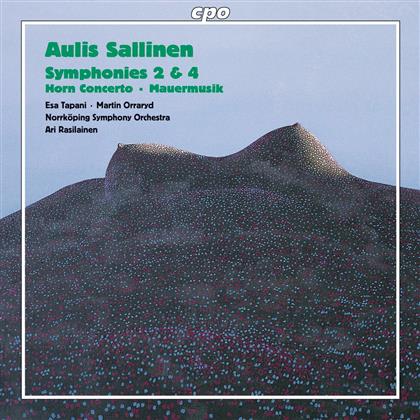 Tapani Esa, Horn/ Orra Martin & Aulis Sallinen (*1935) - Konzert Fuer Horn Op82, Mauerm.
