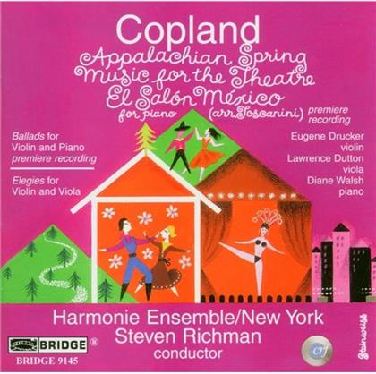 Eugene, Violine Drucker & Aaron Copland (1900-1990) - Appalachian Spring Suite