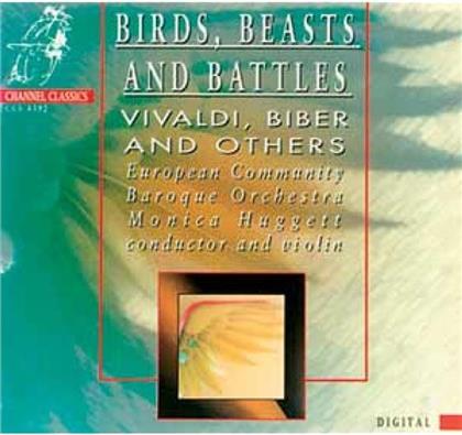 European Community Baroque Orchestra & Divers Barock - Birds, Beasts & Battles
