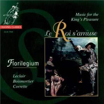 Florilegium Ensemble & Michel Corrette (1709-1795) - Concerto Comique Nr25 Les Sauv.
