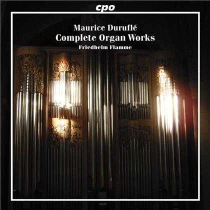 Friedhelm Flamme & Maurice Durufle (1902-1986) - Werk Fuer Orgel