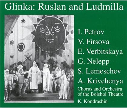 Various & Michail Glinka (1804-1857) - Ruslan Und Ludmilla (3 CDs)
