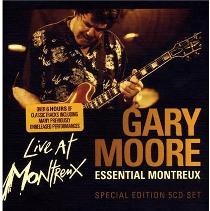 Gary Moore - Essential Live At Montreux (5 CDs)