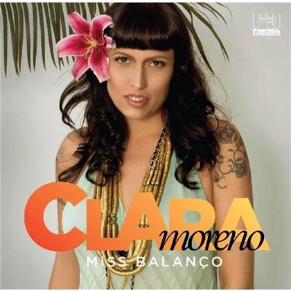 Clara Moreno - Miss Balanco