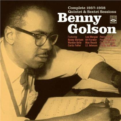 Benny Golson - Complete 1957-1958 (2 CDs)