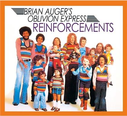 Brian Auger - Reinforcements/Search (2 CD)