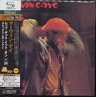 Marvin Gaye - Let's Get It On - Papersleeve (Japan Edition, 2 CDs)