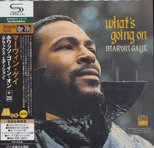 Marvin Gaye - What's Going On - Papersleeve (Japan Edition, 2 CDs)